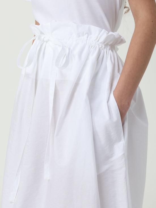 25FW 파비아나 필리피 롱 스커트 GND275F793D818 21 White - FABIANA FILIPPI