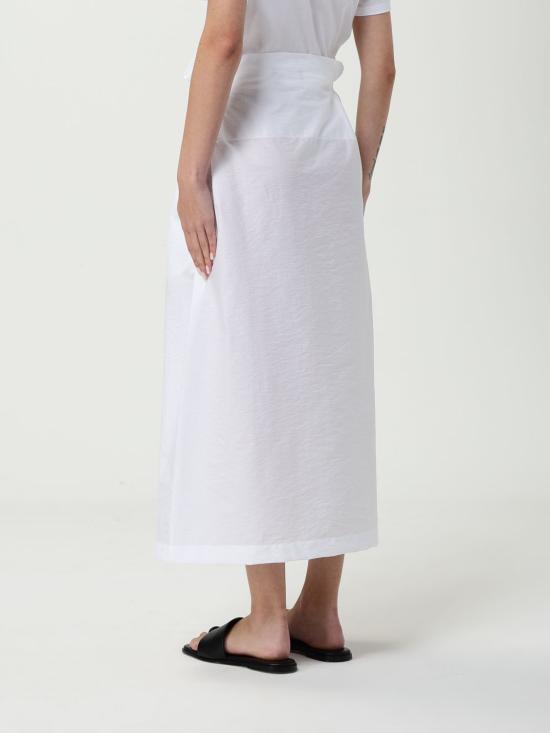 25FW 파비아나 필리피 롱 스커트 GND275F793D818 21 White - FABIANA FILIPPI