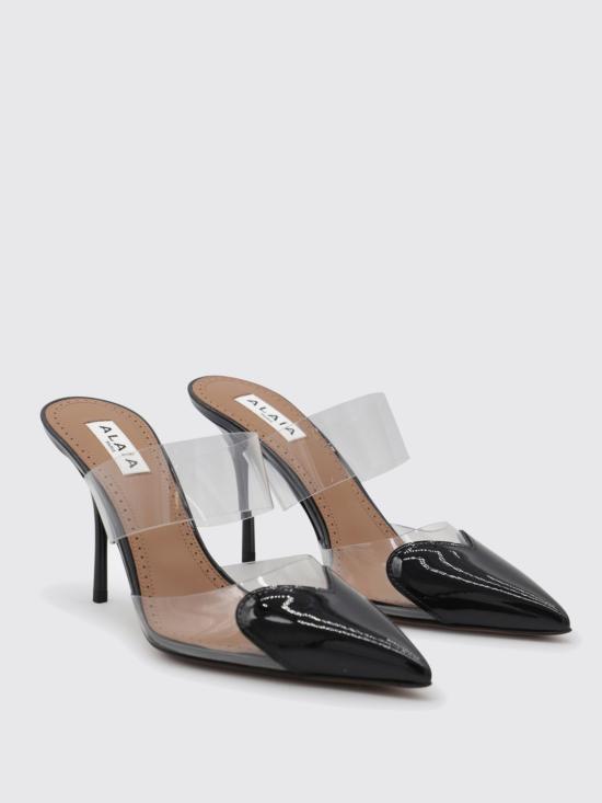 26SS 알라이아 힐/펌프스 AA3M053CK150 999 Black - ALAIA