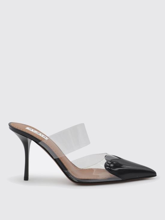 26SS 알라이아 힐/펌프스 AA3M053CK150 999 Black