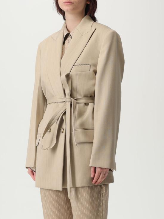 25SS 빅토리아 베컴 자켓 1125WJK006092A ALMOND Beige - VICTORIA BECKHAM