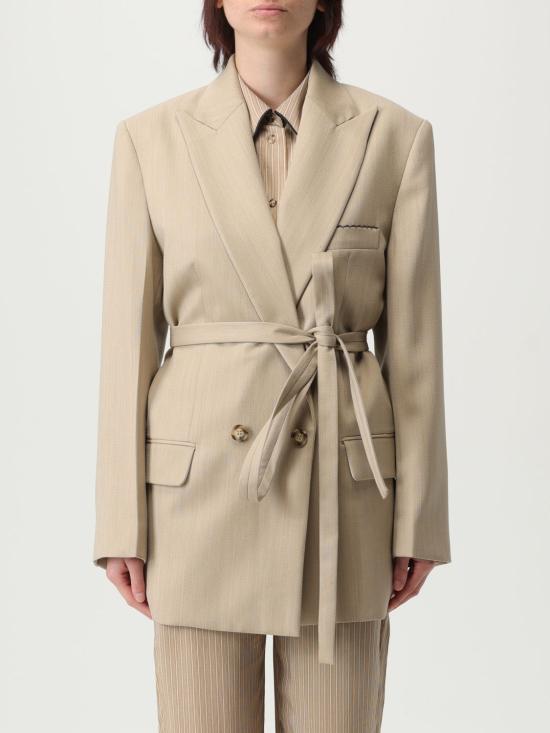 25SS 빅토리아 베컴 자켓 1125WJK006092A ALMOND Beige