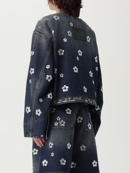 25SS 마크제이콥스 데님 자켓 2S5RJC050D08 488 Blue - MARC JACOBS