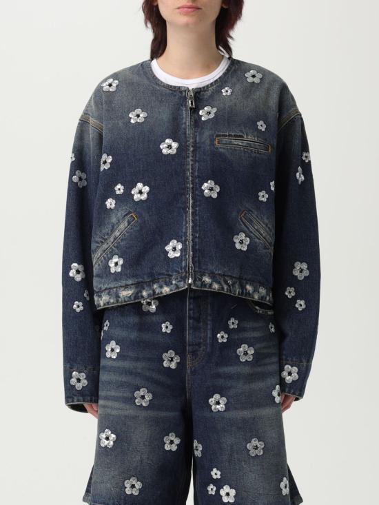 25SS 마크제이콥스 데님 자켓 2S5RJC050D08 488 Blue