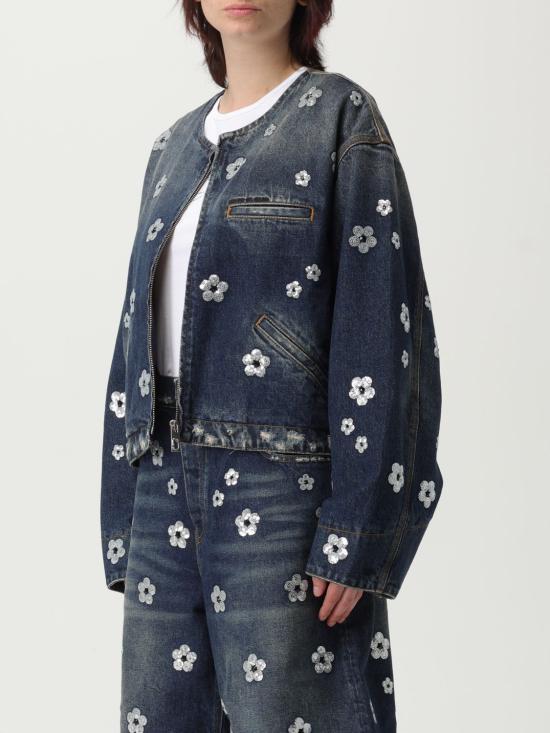 25SS 마크제이콥스 데님 자켓 2S5RJC050D08 488 Blue - MARC JACOBS