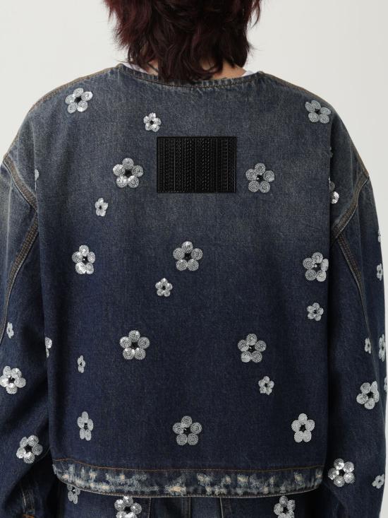 25SS 마크제이콥스 데님 자켓 2S5RJC050D08 488 Blue - MARC JACOBS