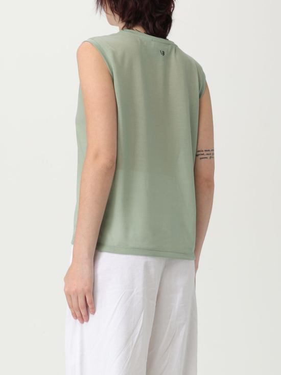 25FW 빅토리아 베컴 민소매 티셔츠 1125JTS006164A WASABI Green - VICTORIA BECKHAM