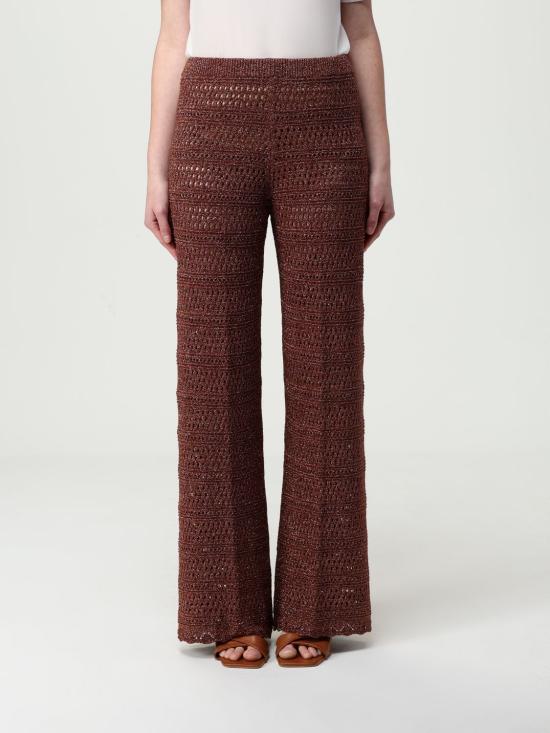 25FW 트윈셋 팔라초 팬츠 251TT3196 12450 Bronze