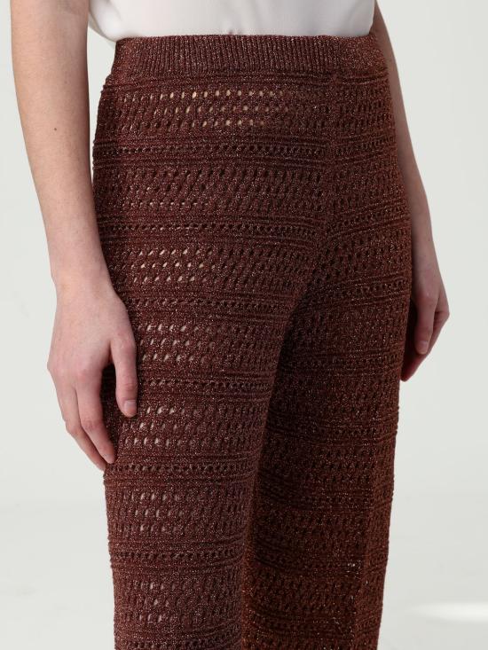 25FW 트윈셋 팔라초 팬츠 251TT3196 12450 Bronze - TWINSET