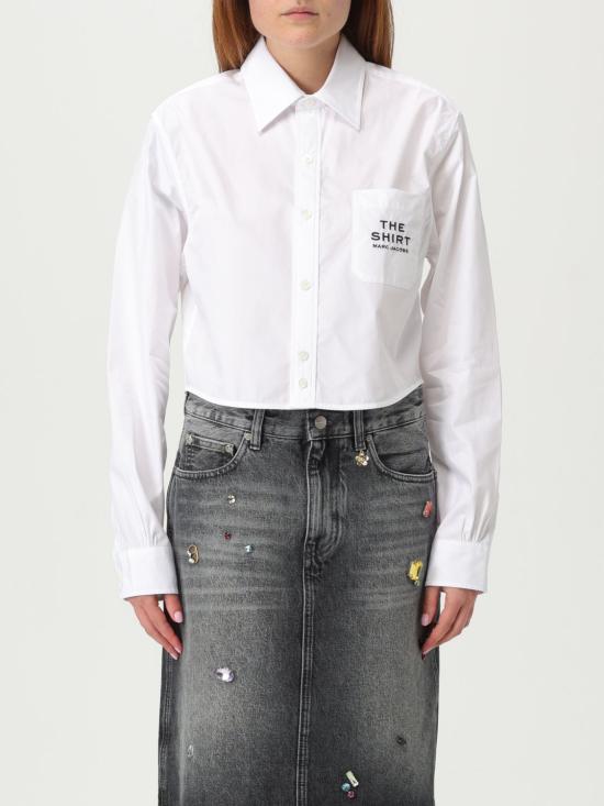 25FW 마크제이콥스 블라우스 2S5RTP066W06 100 White