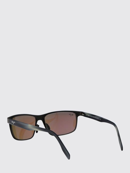 26SS 마우이짐 선글라스 B606 14 14 14 BLUE HAWAII ANEMONE BRUSHED DARK GUNMETAL Grey - MAUI JIM