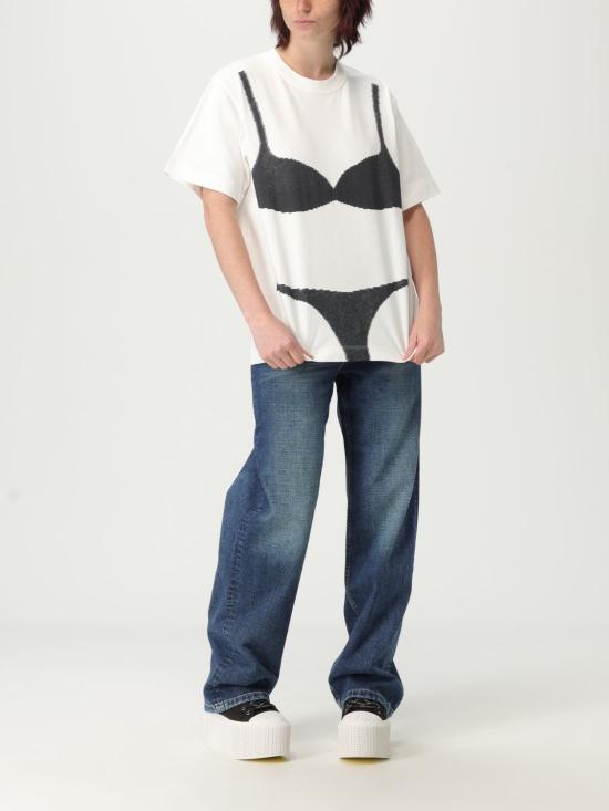 25SS 마크제이콥스 반팔 티셔츠 2S5RTP050C21 100 White - MARC JACOBS