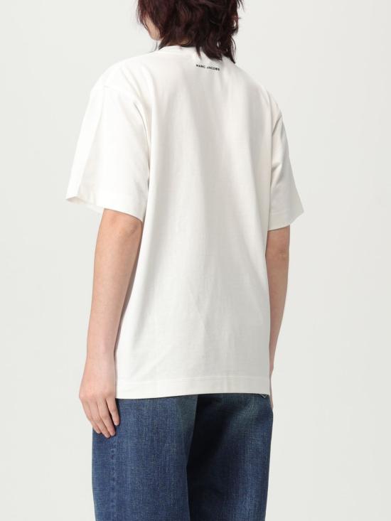 25SS 마크제이콥스 반팔 티셔츠 2S5RTP050C21 100 White - MARC JACOBS