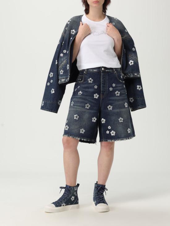 25FW 마크제이콥스 반팔 티셔츠 2S5RTP025C07 100 White - MARC JACOBS