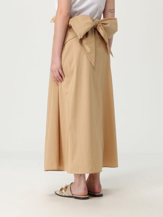 25FW 파비아나 필리피 롱 스커트 GND275F811D854 1261 Sand - FABIANA FILIPPI