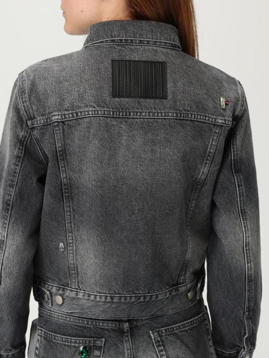 25FW 마크제이콥스 데님 자켓 2S5RJC015D02 011 Black - MARC JACOBS