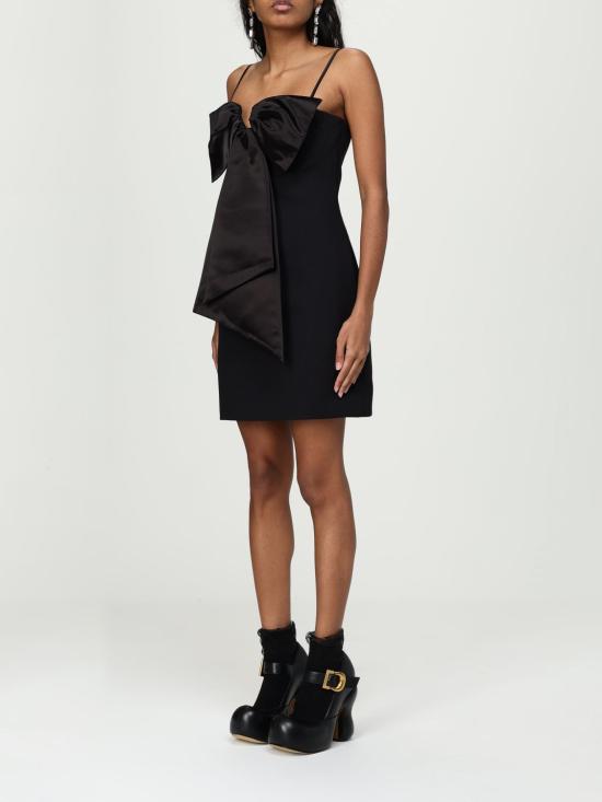 25FW 마크제이콥스 숏 원피스 2S5RDR067W16 001 Black - MARC JACOBS