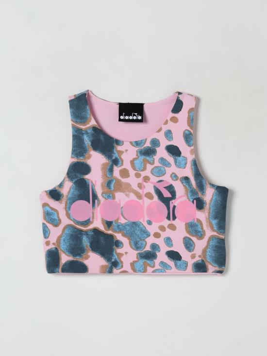 25SS [키즈] 디아도라 헤리티지 탑 S5DIJGTO089 042 Pink