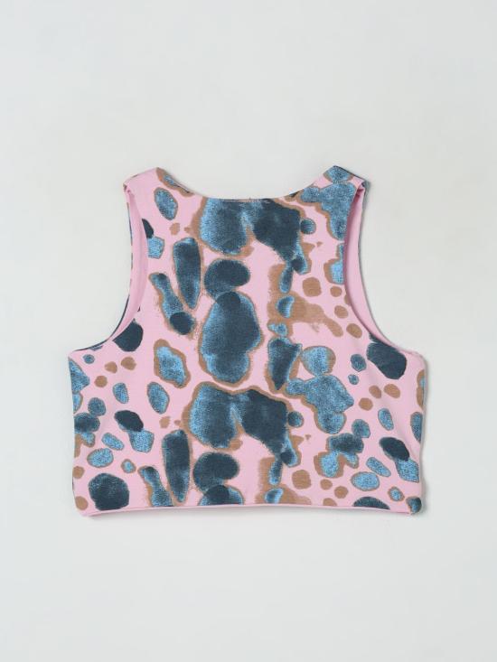 25SS [키즈] 디아도라 헤리티지 탑 S5DIJGTO089 042 Pink - DIADORA HERITAGE