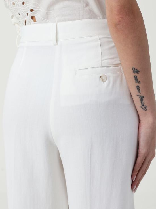 25FW 핑코 팬츠 104869A2HA Z05 White - PINKO