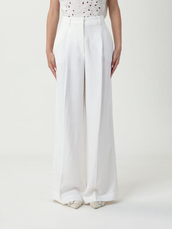 25FW 핑코 팬츠 104869A2HA Z05 White