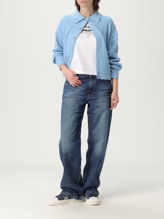 25FW 마크제이콥스 스웨터 2S5RTP005K04 457 Gnawed Blue - MARC JACOBS