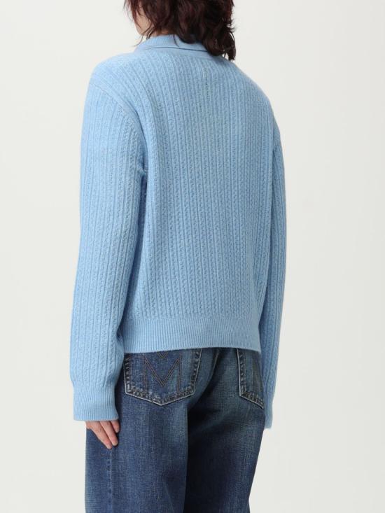 25FW 마크제이콥스 스웨터 2S5RTP005K04 457 Gnawed Blue - MARC JACOBS