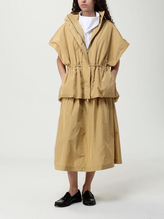 25FW 파비아나 필리피 롱 스커트 GND265F410D260 778 Gold - FABIANA FILIPPI