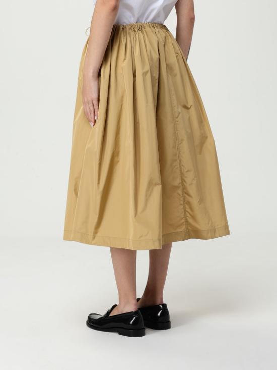25FW 파비아나 필리피 롱 스커트 GND265F410D260 778 Gold - FABIANA FILIPPI
