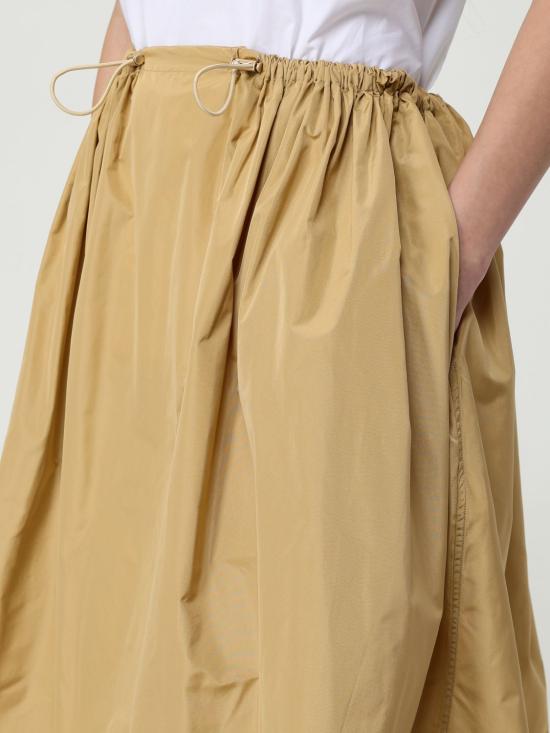 25FW 파비아나 필리피 롱 스커트 GND265F410D260 778 Gold - FABIANA FILIPPI