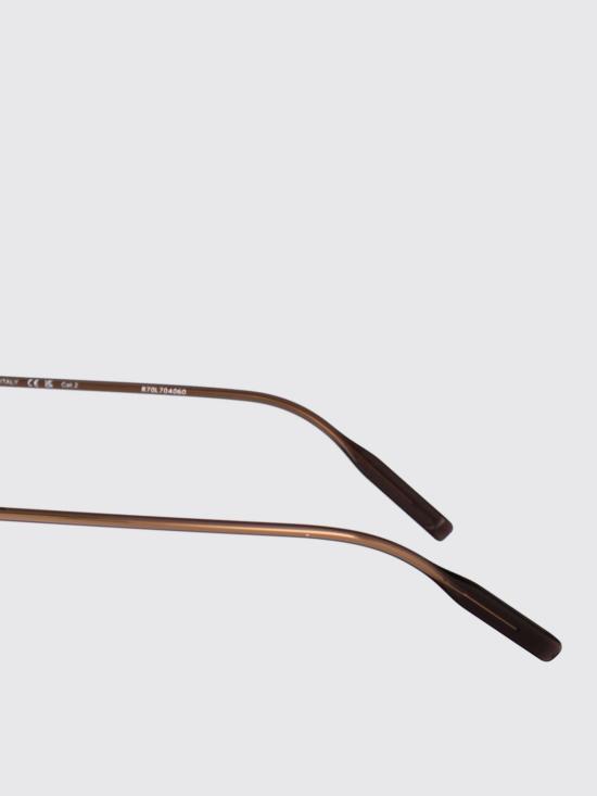 25FW 몽블랑 선글라스 MB0355S BROWN GOLD Brown - MONTBLANC