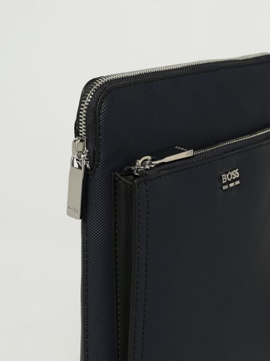 25SS 보스 숄더백 50536105 405 Blue - BOSS