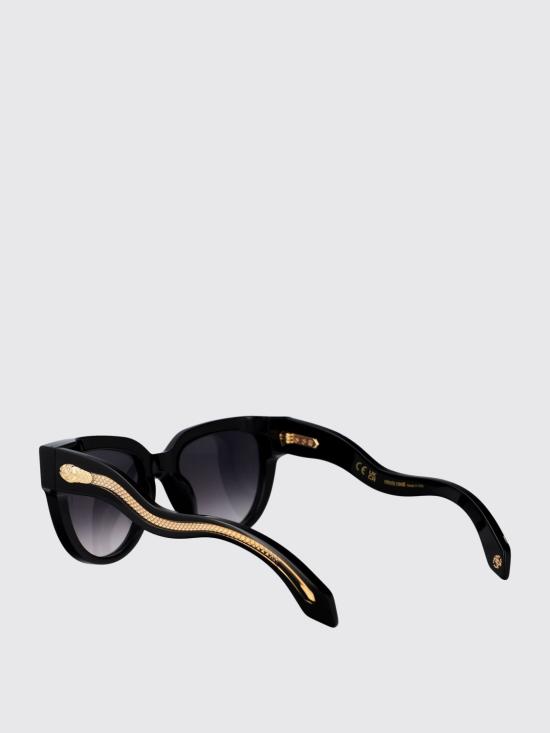 25FW 로베르토 카발리 선글라스 SRC054 NERO Black - ROBERTO CAVALLI