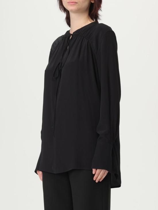 25FW 빅토리아 베컴 긴팔 티셔츠 1125WSH006014A Black - VICTORIA BECKHAM