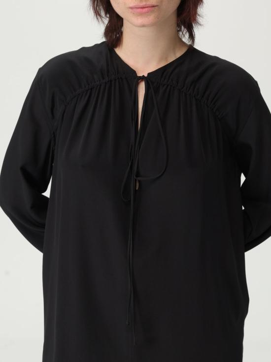 25FW 빅토리아 베컴 긴팔 티셔츠 1125WSH006014A Black - VICTORIA BECKHAM