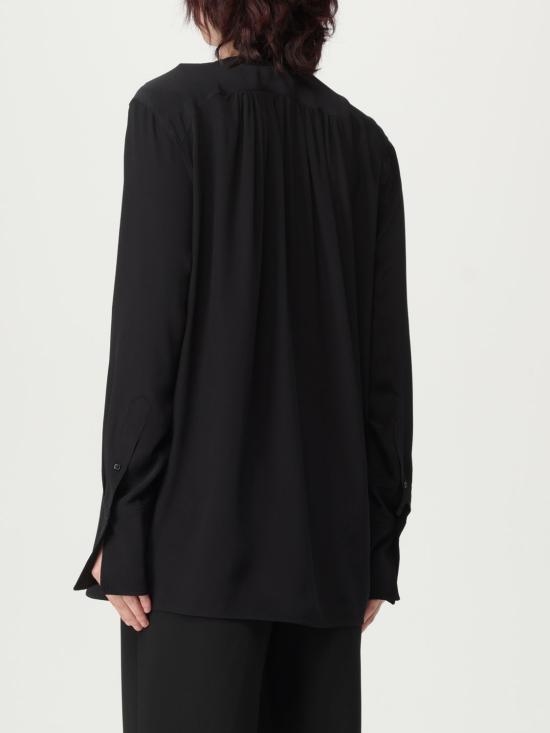 25FW 빅토리아 베컴 긴팔 티셔츠 1125WSH006014A Black - VICTORIA BECKHAM