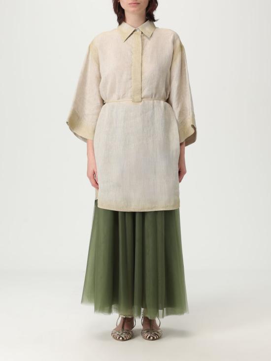 25FW 파비아나 필리피 셔츠 CAD275F650L378 1259 Grey