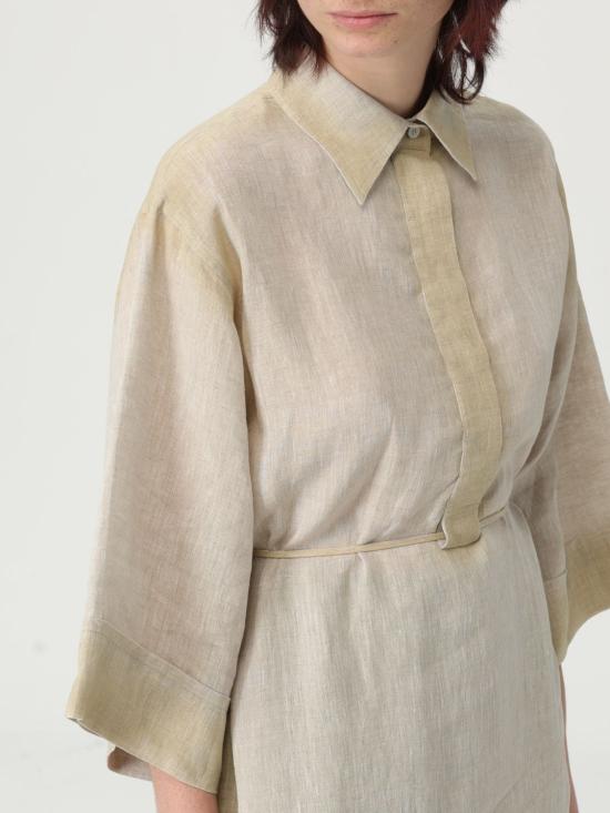 25FW 파비아나 필리피 셔츠 CAD275F650L378 1259 Grey - FABIANA FILIPPI