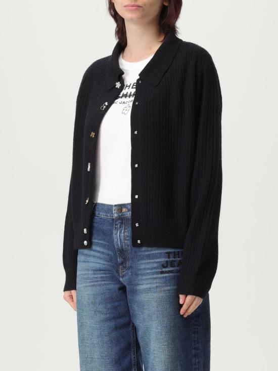 25FW 마크제이콥스 스웨터 2S5RTP005K04 001 Black - MARC JACOBS