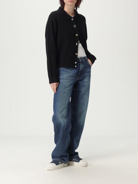 25FW 마크제이콥스 스웨터 2S5RTP005K04 001 Black - MARC JACOBS