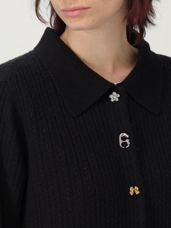 25FW 마크제이콥스 스웨터 2S5RTP005K04 001 Black - MARC JACOBS