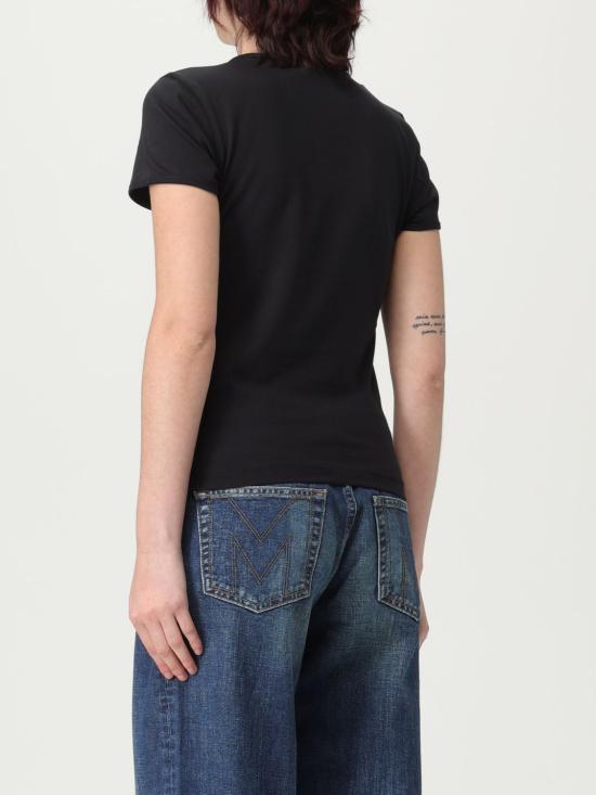 25FW 마크제이콥스 반팔 티셔츠 2S5RTP025C07 001 Black - MARC JACOBS