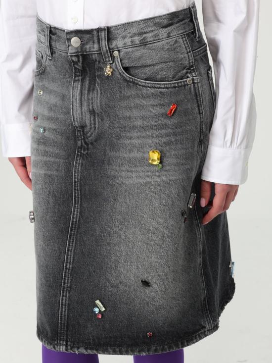 25FW 마크제이콥스 스커트 2S5RSK011D02 011 Black - MARC JACOBS