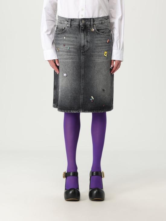 25FW 마크제이콥스 스커트 2S5RSK011D02 011 Black