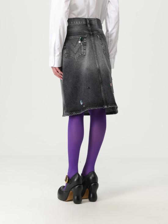 25FW 마크제이콥스 스커트 2S5RSK011D02 011 Black - MARC JACOBS