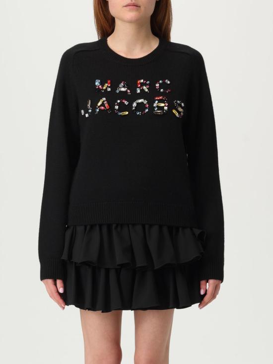 25SS 마크제이콥스 스웨터 2S5RTP001K26 001 Black