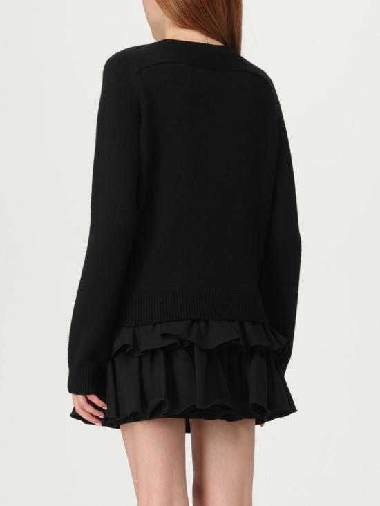 25SS 마크제이콥스 스웨터 2S5RTP001K26 001 Black - MARC JACOBS