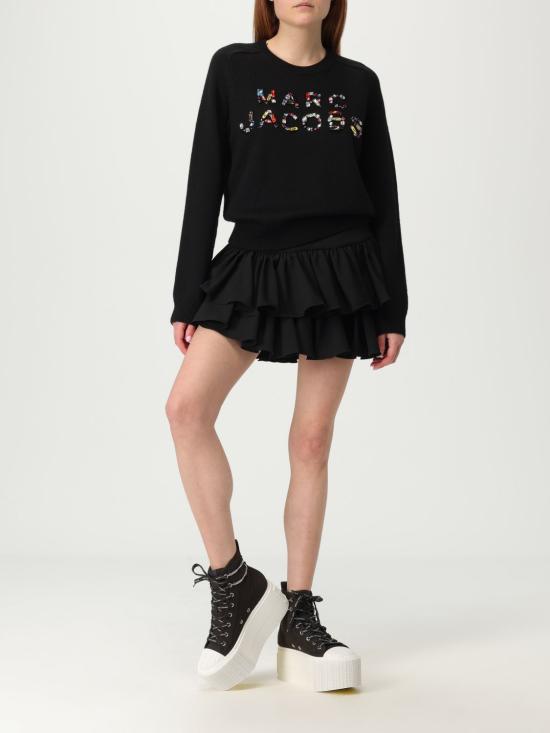 25SS 마크제이콥스 스웨터 2S5RTP001K26 001 Black - MARC JACOBS