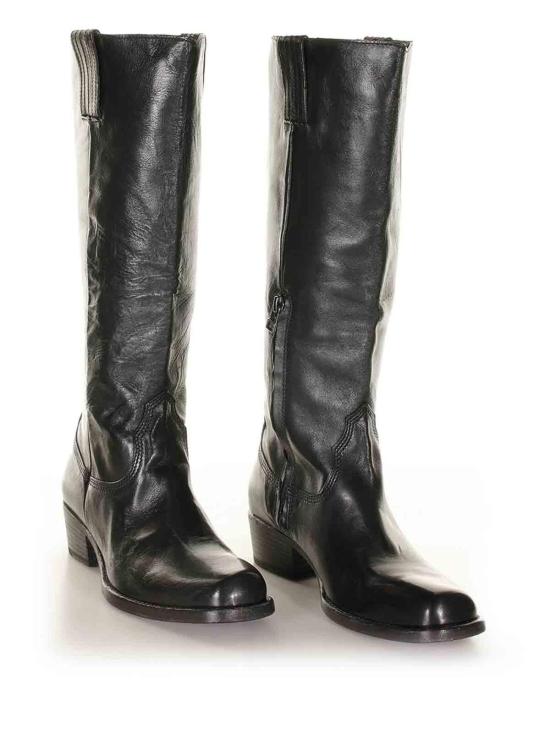 킵 부츠 7758CAL01CALFNERO BLACK - KEEP