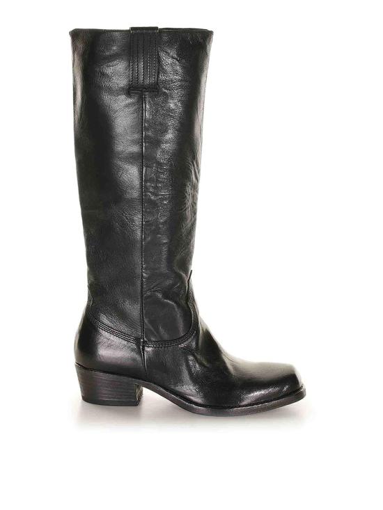 킵 부츠 7758CAL01CALFNERO BLACK